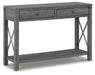 Freedan Sofa/Console Table - Home Furniture And More (Brentwood, MD)