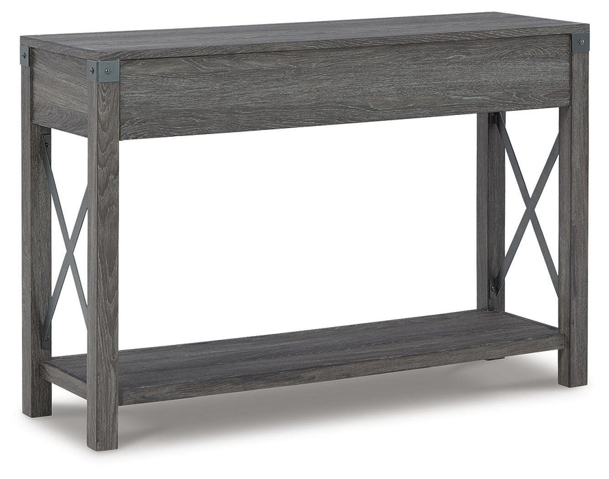 Freedan Sofa/Console Table - Home Furniture And More (Brentwood, MD)