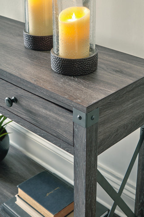 Freedan Sofa/Console Table - Home Furniture And More (Brentwood, MD)