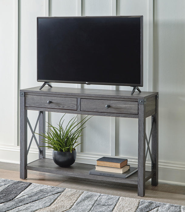 Freedan Sofa/Console Table - Home Furniture And More (Brentwood, MD)