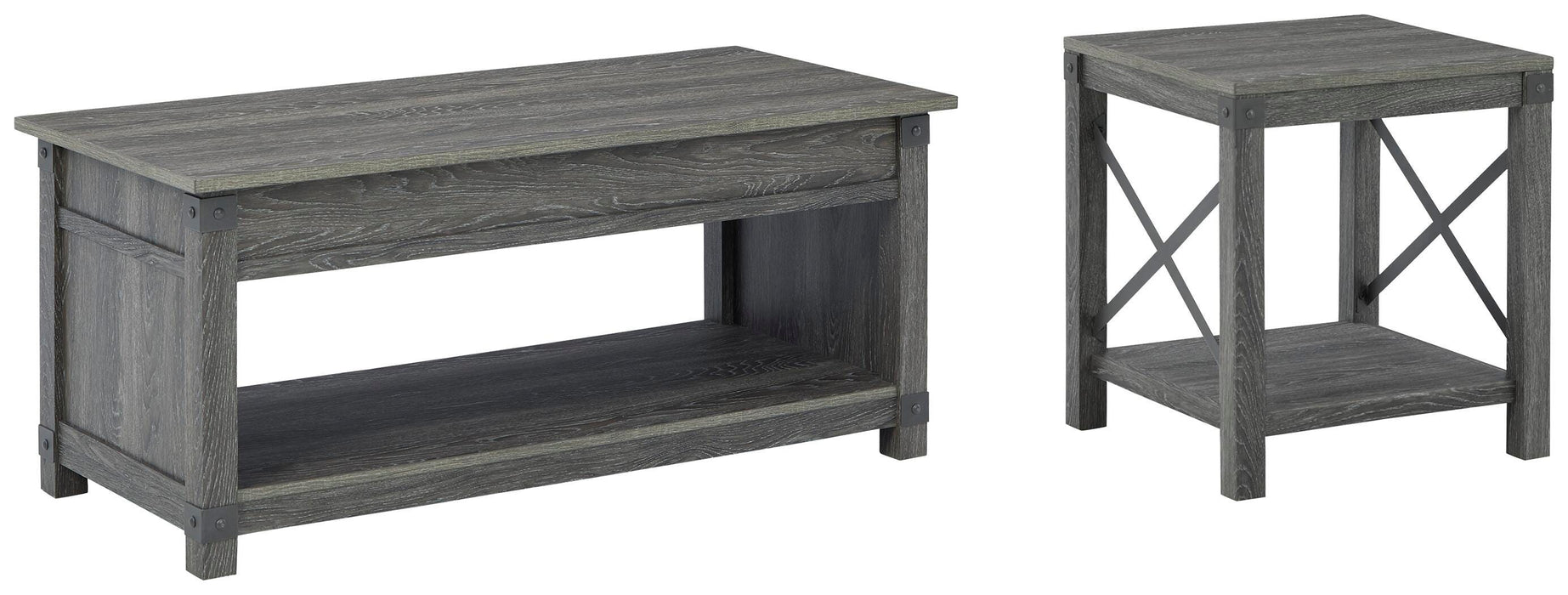 Freedan Occasional Table Set - Home Furniture And More (Brentwood, MD)