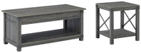 Freedan Occasional Table Set - Home Furniture And More (Brentwood, MD)