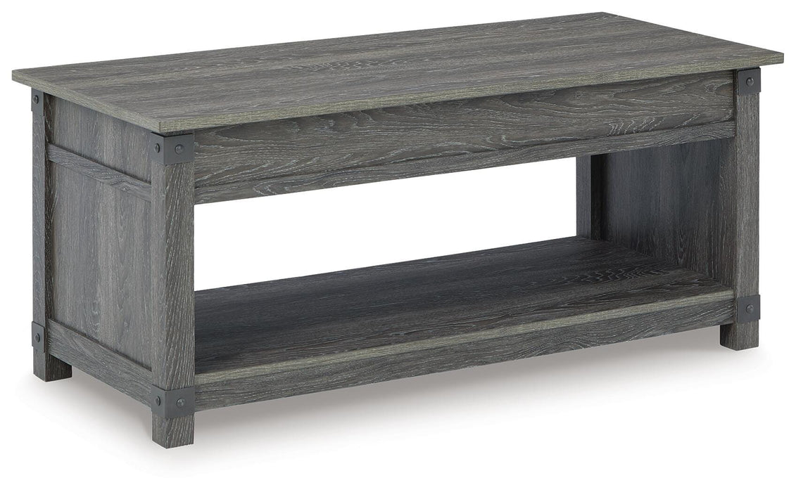 Freedan Lift-Top Coffee Table - Home Furniture And More (Brentwood, MD)