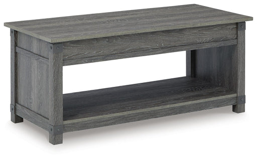 Freedan Lift-Top Coffee Table - Home Furniture And More (Brentwood, MD)