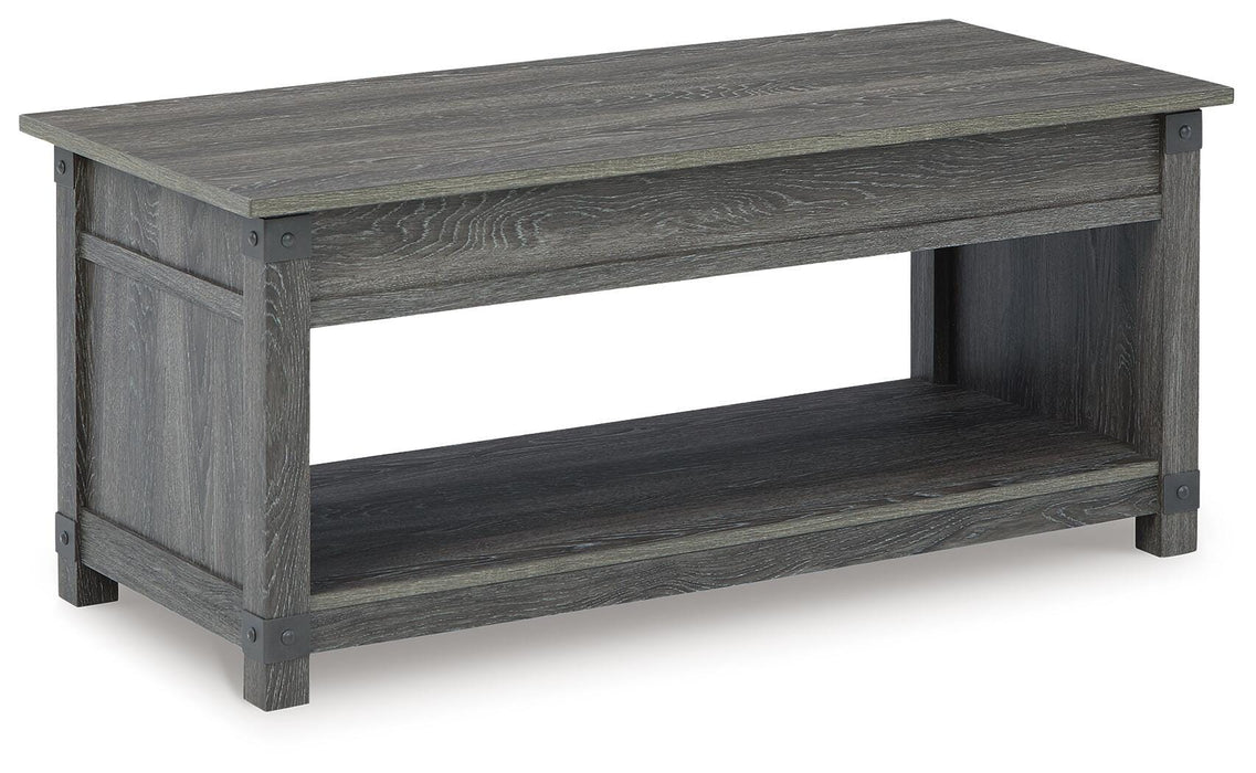 Freedan Lift-Top Coffee Table - Home Furniture And More (Brentwood, MD)