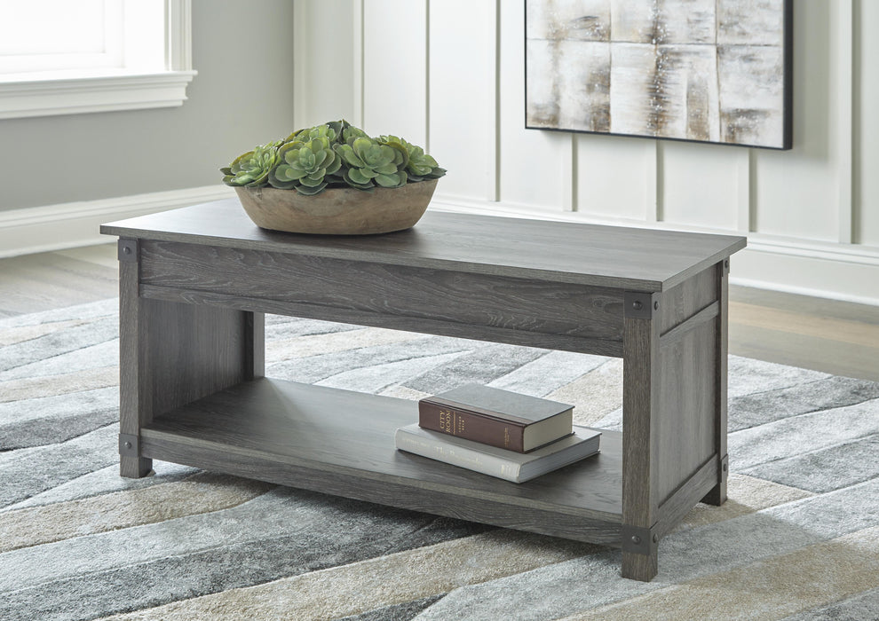 Freedan Occasional Table Set - Home Furniture And More (Brentwood, MD)