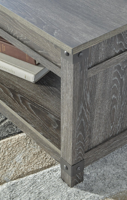 Freedan Lift-Top Coffee Table - Home Furniture And More (Brentwood, MD)
