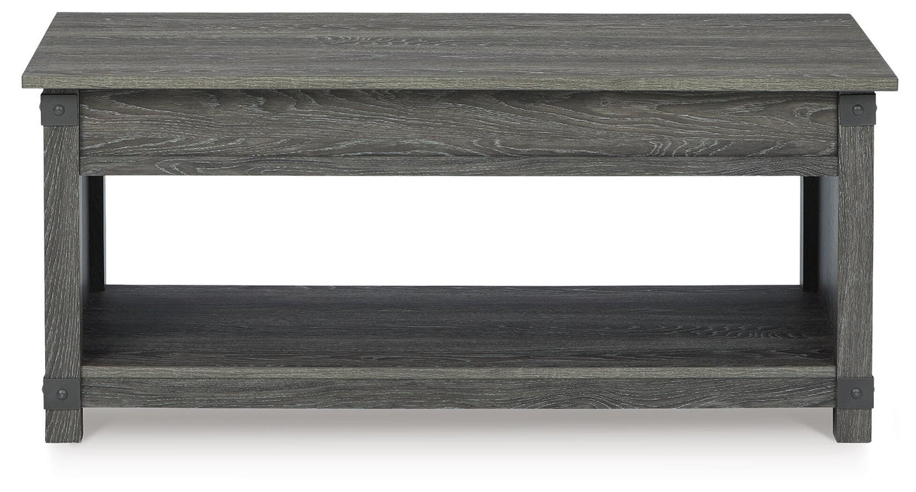 Freedan Lift-Top Coffee Table - Home Furniture And More (Brentwood, MD)