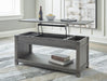 Freedan Lift-Top Coffee Table - Home Furniture And More (Brentwood, MD)