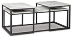 Donnesta Table (Set of 3) - Home Furniture And More (Brentwood, MD)