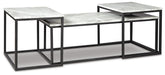 Donnesta Table (Set of 3) - Home Furniture And More (Brentwood, MD)