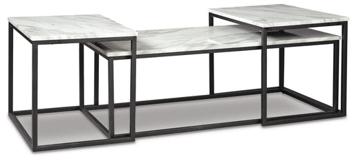 Donnesta Table (Set of 3) - Home Furniture And More (Brentwood, MD)