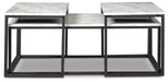 Donnesta Table (Set of 3) - Home Furniture And More (Brentwood, MD)