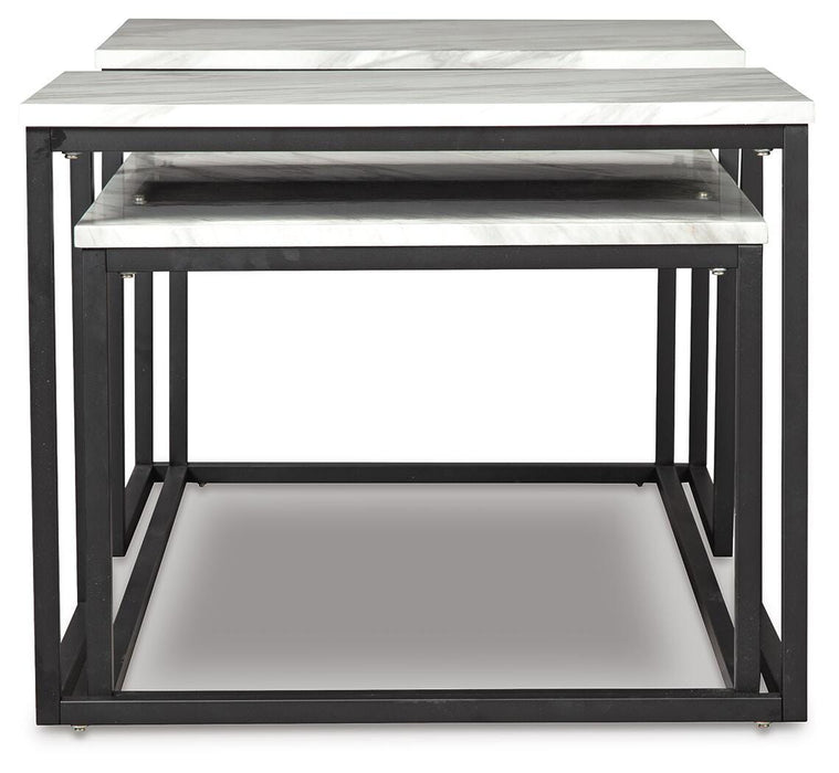 Donnesta Table (Set of 3) - Home Furniture And More (Brentwood, MD)