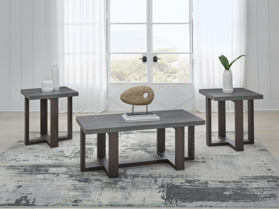 Dynnford Table (Set of 3) - Home Furniture And More (Brentwood, MD)