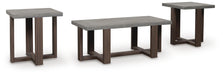 Dynnford Table (Set of 3) - Home Furniture And More (Brentwood, MD)