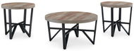 Deanlee Table (Set of 3) - Home Furniture And More (Brentwood, MD)