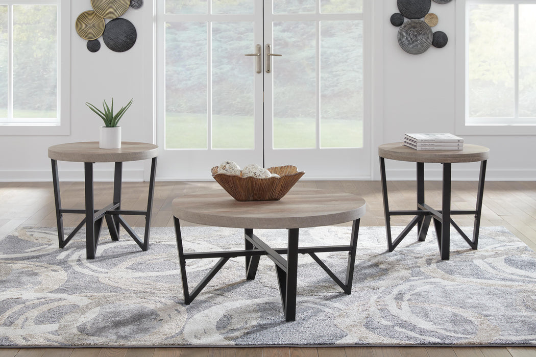 Deanlee Table (Set of 3) - Home Furniture And More (Brentwood, MD)
