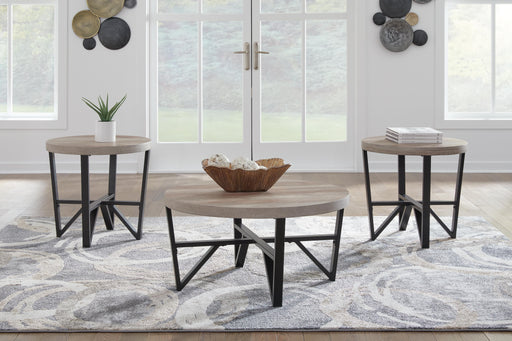 Deanlee Table (Set of 3) - Home Furniture And More (Brentwood, MD)