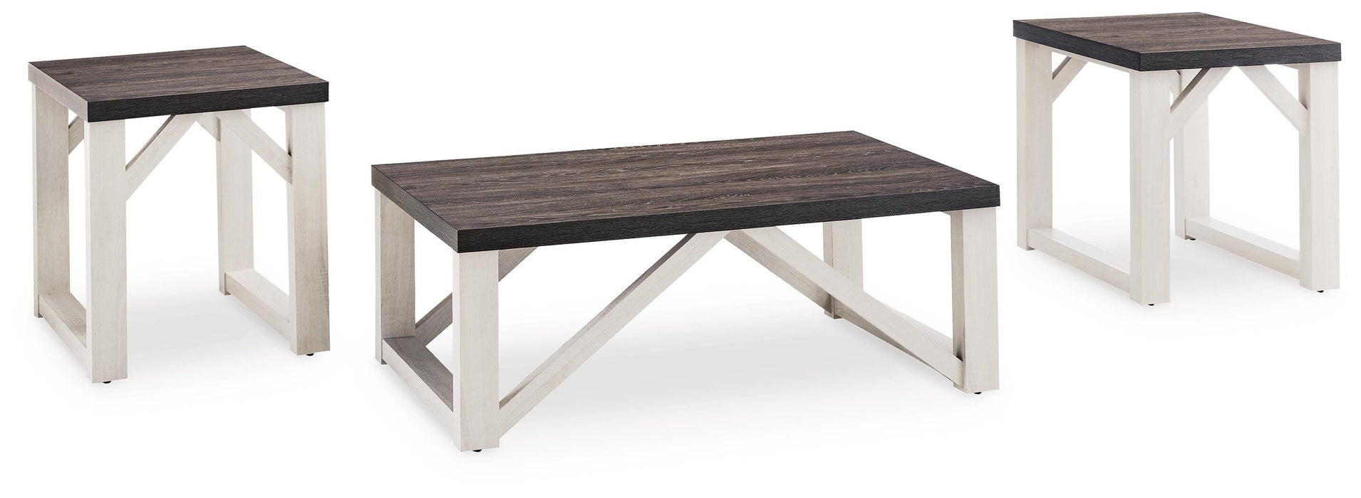 Dorrinson Table (Set of 3) - Home Furniture And More (Brentwood, MD)