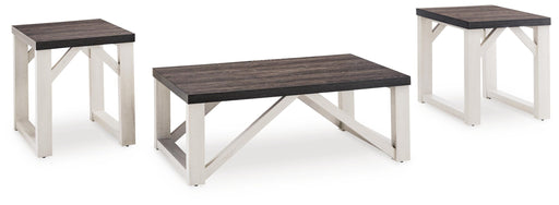 Dorrinson Table (Set of 3) - Home Furniture And More (Brentwood, MD)