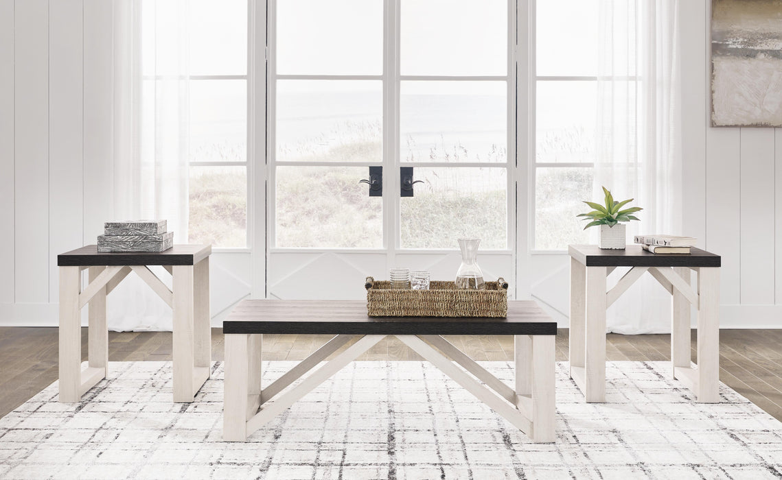 Dorrinson Table (Set of 3) - Home Furniture And More (Brentwood, MD)