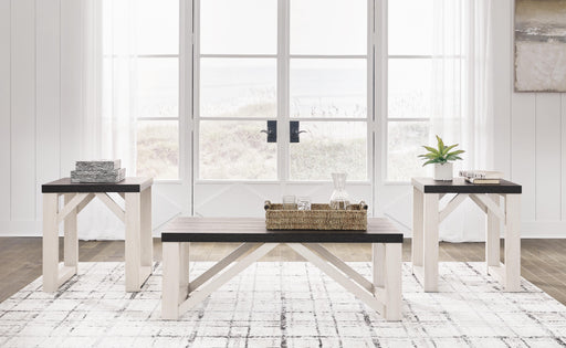 Dorrinson Table (Set of 3) - Home Furniture And More (Brentwood, MD)