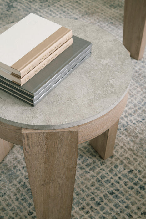 Guystone Table (Set of 3) - Home Furniture And More (Brentwood, MD)