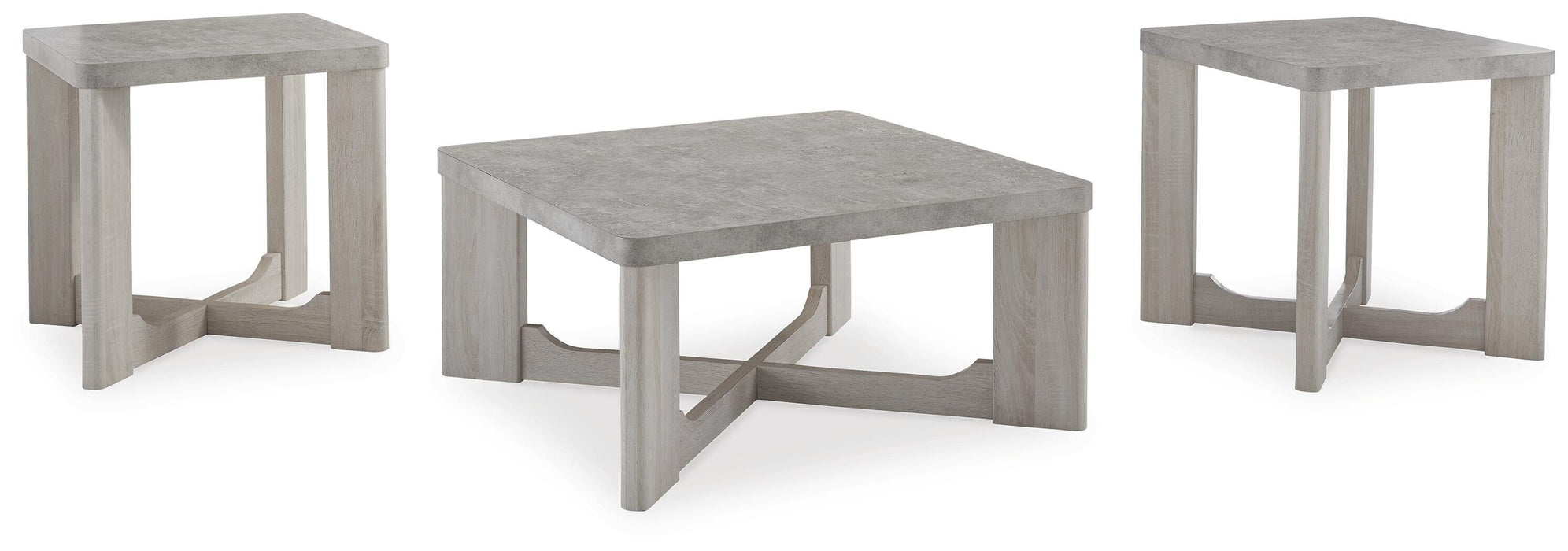 Garnilly Table (Set of 3) - Home Furniture And More (Brentwood, MD)