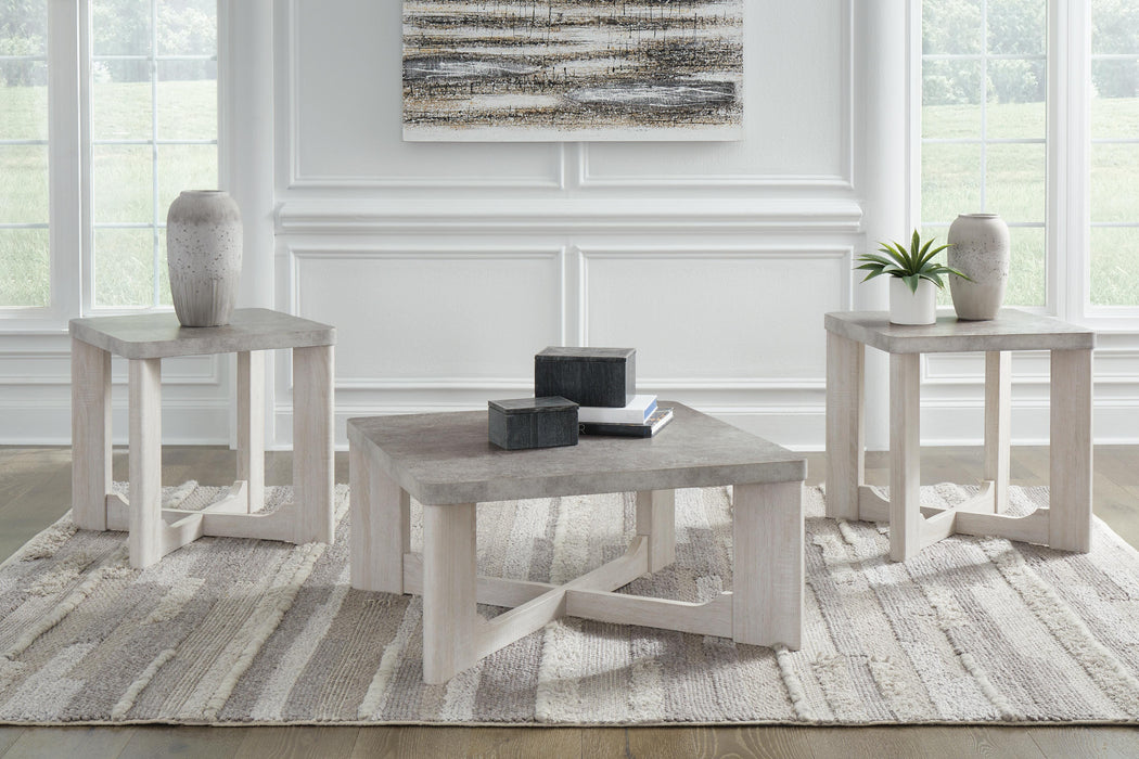 Garnilly Table (Set of 3) - Home Furniture And More (Brentwood, MD)