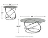 Hollynyx Table (Set of 3) - Home Furniture And More (Brentwood, MD)