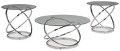Hollynyx Table (Set of 3) - Home Furniture And More (Brentwood, MD)