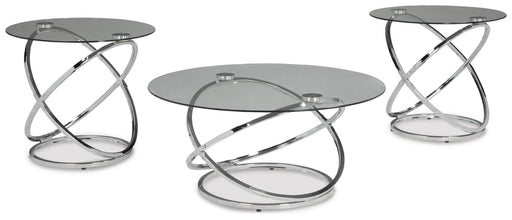 Hollynyx Table (Set of 3) - Home Furniture And More (Brentwood, MD)