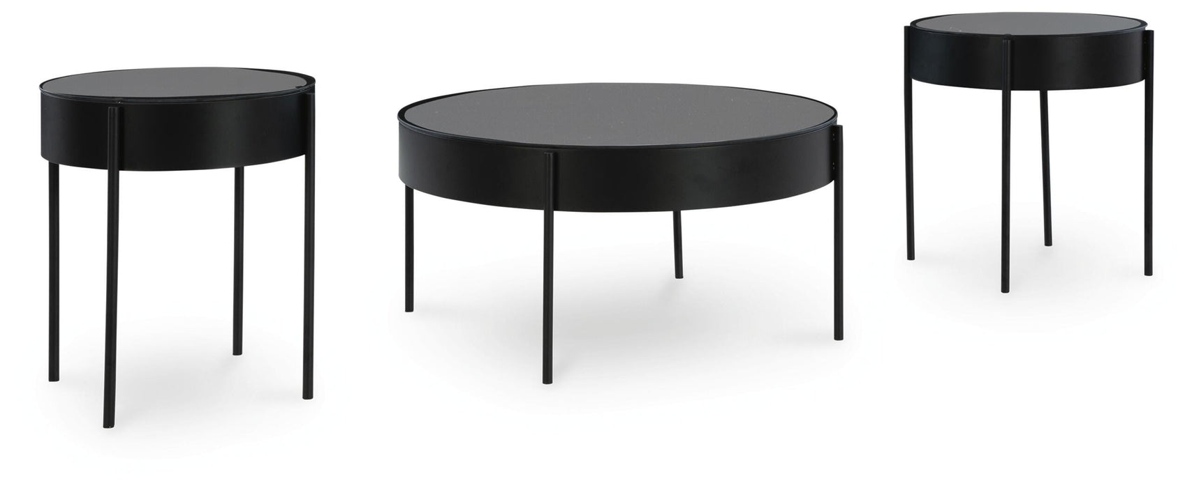 Ardoline Table (Set of 3) - Home Furniture And More (Brentwood, MD)