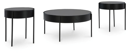 Ardoline Table (Set of 3) - Home Furniture And More (Brentwood, MD)