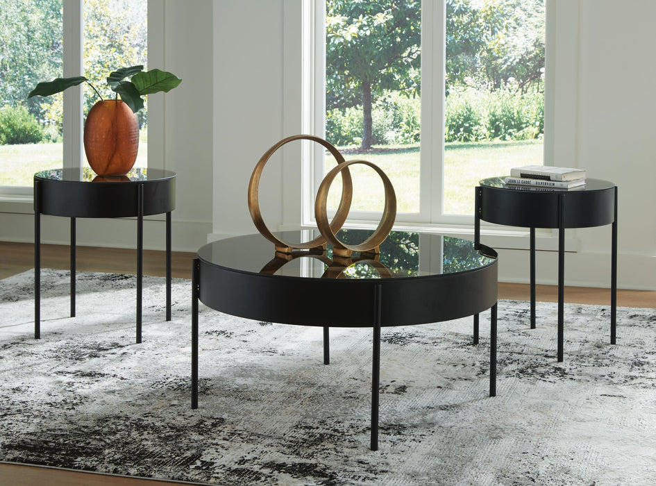 Ardoline Table (Set of 3) - Home Furniture And More (Brentwood, MD)