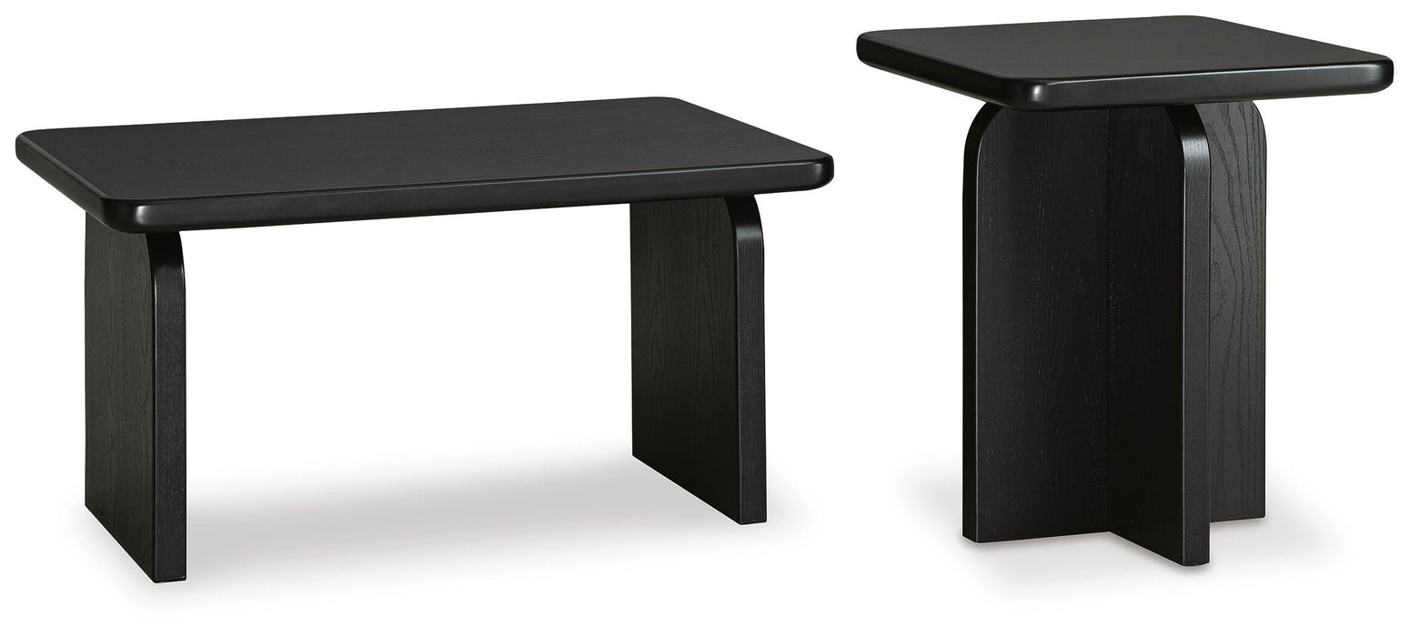 Mitchalli Table (Set of 2) - Home Furniture And More (Brentwood, MD)