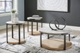 Darthurst Table (Set of 3) - Home Furniture And More (Brentwood, MD)
