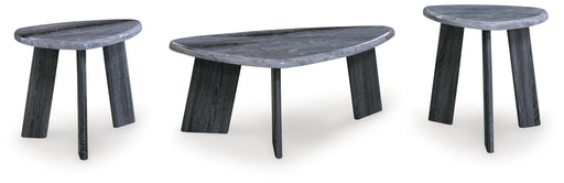 Bluebond Table (Set of 3) - Home Furniture And More (Brentwood, MD)