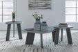 Bluebond Table (Set of 3) - Home Furniture And More (Brentwood, MD)