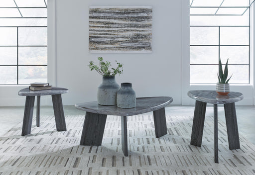Bluebond Table (Set of 3) - Home Furniture And More (Brentwood, MD)