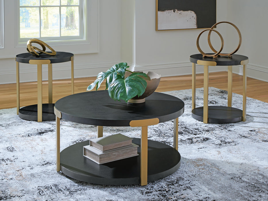 Shylore Table (Set of 3) - Home Furniture And More (Brentwood, MD)