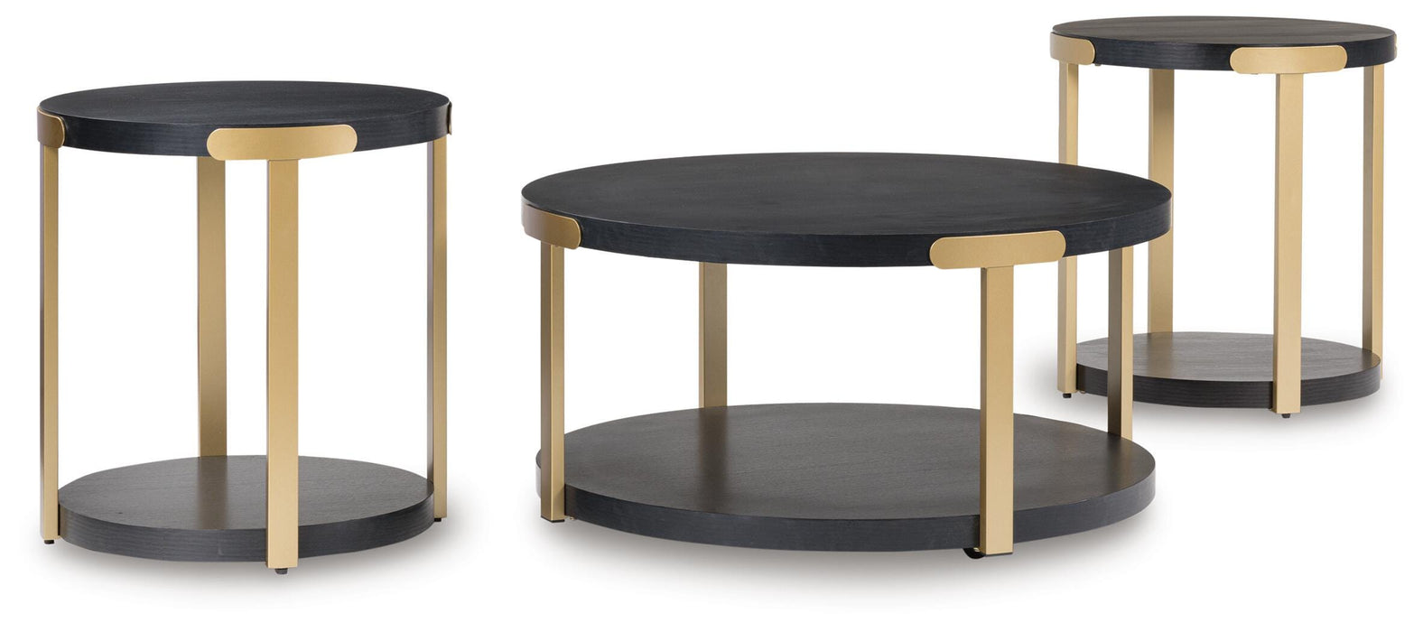 Shylore Table (Set of 3) - Home Furniture And More (Brentwood, MD)