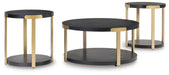 Shylore Table (Set of 3) - Home Furniture And More (Brentwood, MD)