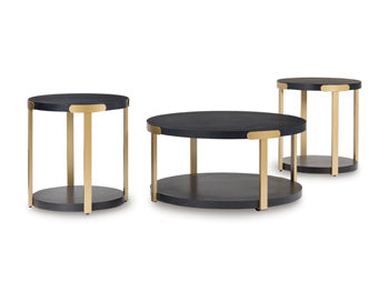 Shylore Table (Set of 3) - Home Furniture And More (Brentwood, MD)