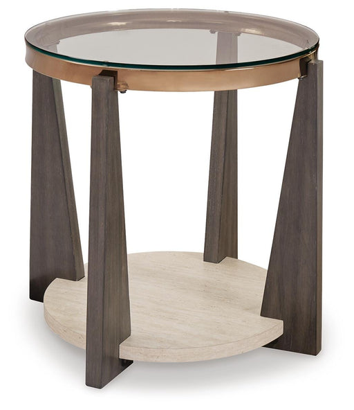 Frazwa Occasional Table Set - Home Furniture And More (Brentwood, MD)