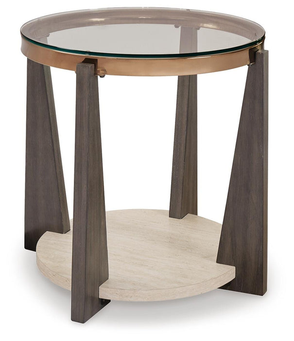 Frazwa Occasional Table Set - Home Furniture And More (Brentwood, MD)