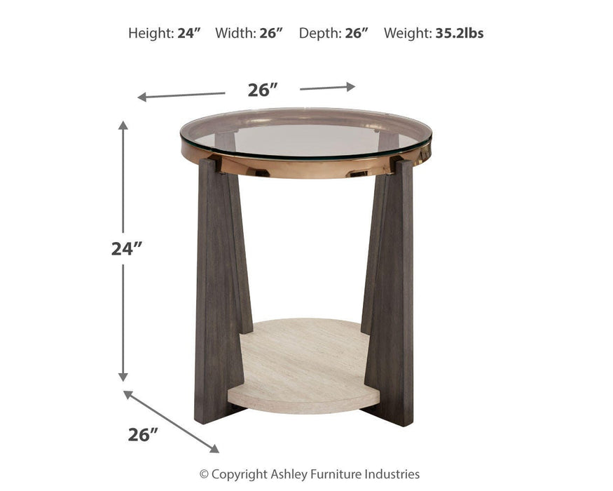 Frazwa Occasional Table Set - Home Furniture And More (Brentwood, MD)