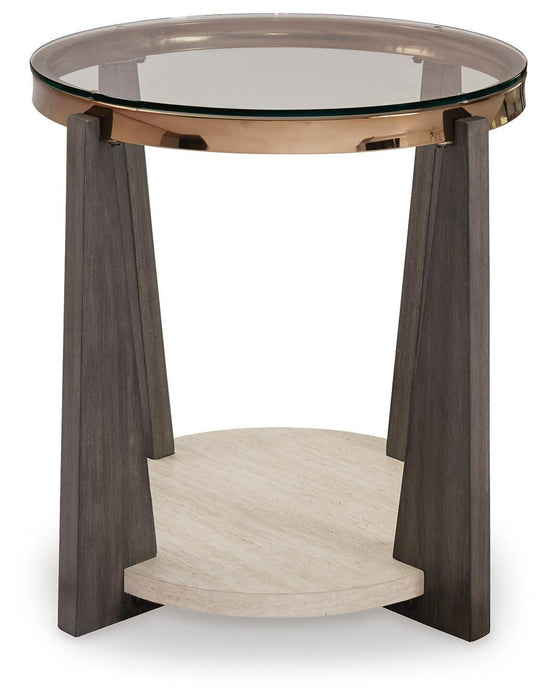 Frazwa Occasional Table Set - Home Furniture And More (Brentwood, MD)