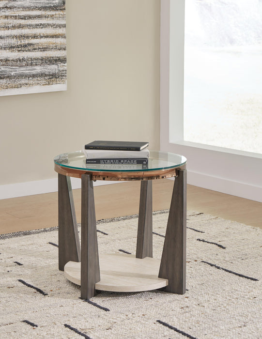 Frazwa Occasional Table Set - Home Furniture And More (Brentwood, MD)